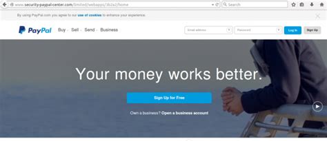 are there fake paypal sites